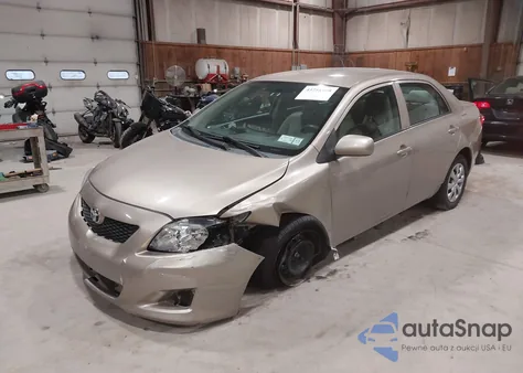 2010 Toyota Corolla Le from USA, damaged, VIN 2T1BU4EE3AC276513